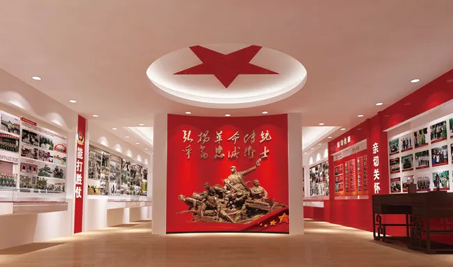 德科展廳設(shè)計公司研討黨建展廳設(shè)計方案