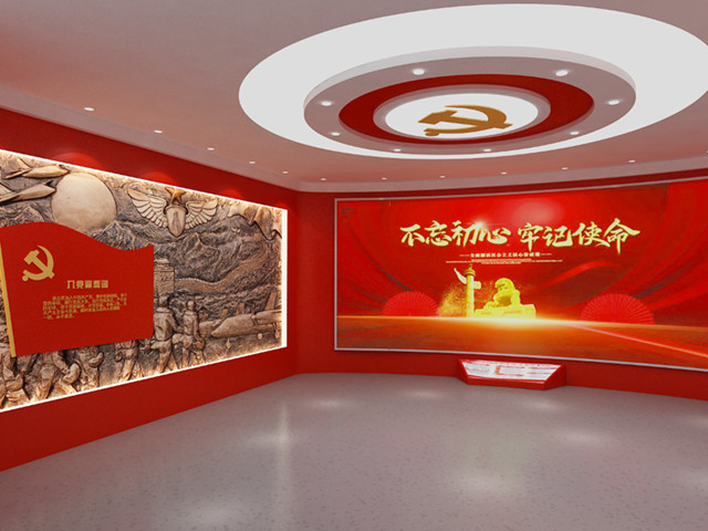 黨政展廳設計方案的方向該如何把握？