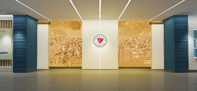 如何進行校史館、校史展廳設計裝修