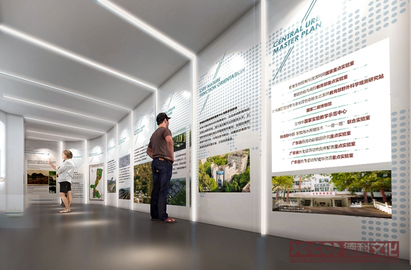 展館展廳設(shè)計(jì)中如何利用空間布局和展品排列來引導(dǎo)觀眾的流動(dòng)？