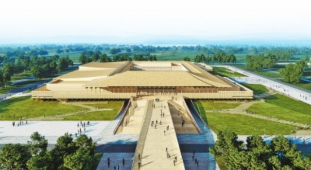 漢魏故城遺址博物館全面開工建設(shè)，預(yù)計(jì)2024年10月建成開館