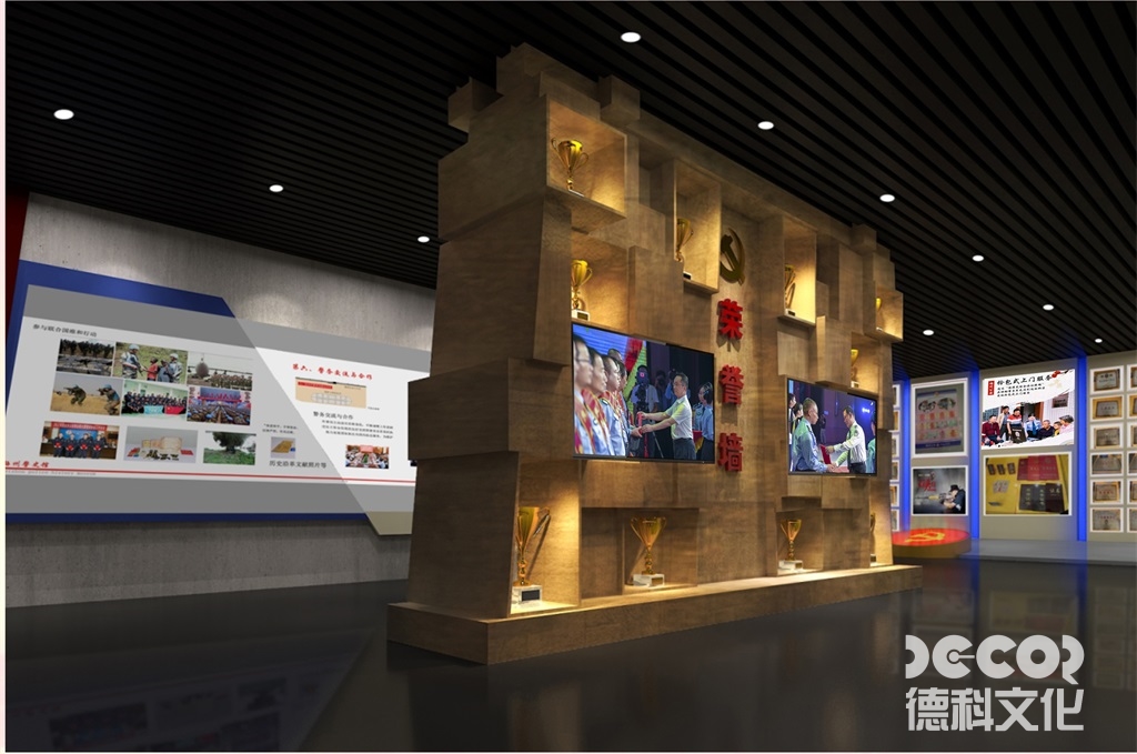 教育展廳設計中如何合理安排展品和展示區(qū)域？