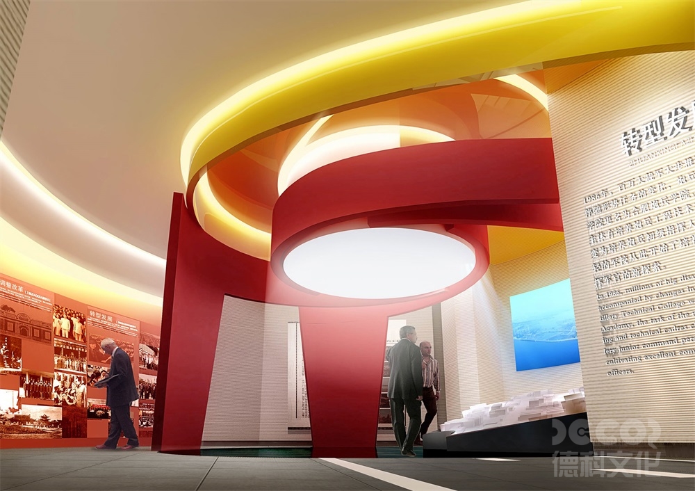 軍事博物館設(shè)計(jì)的展示空間如何合理規(guī)劃？