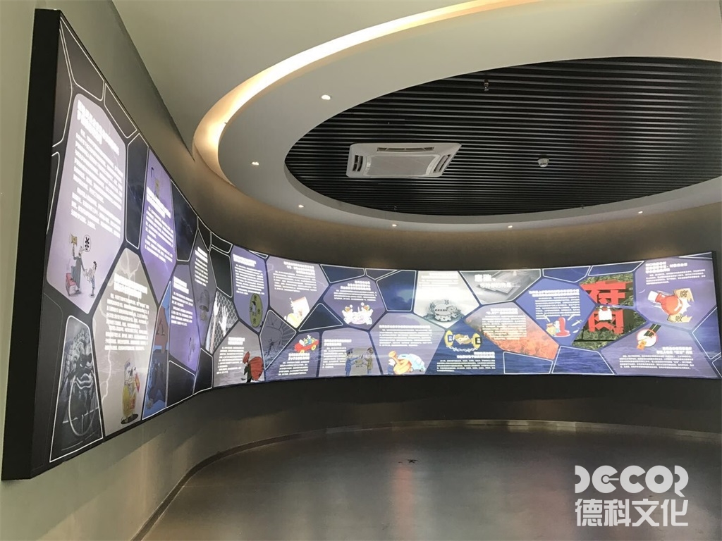 黨政展廳裝修中如何展示黨的軍隊建設(shè)和國防事業(yè)？