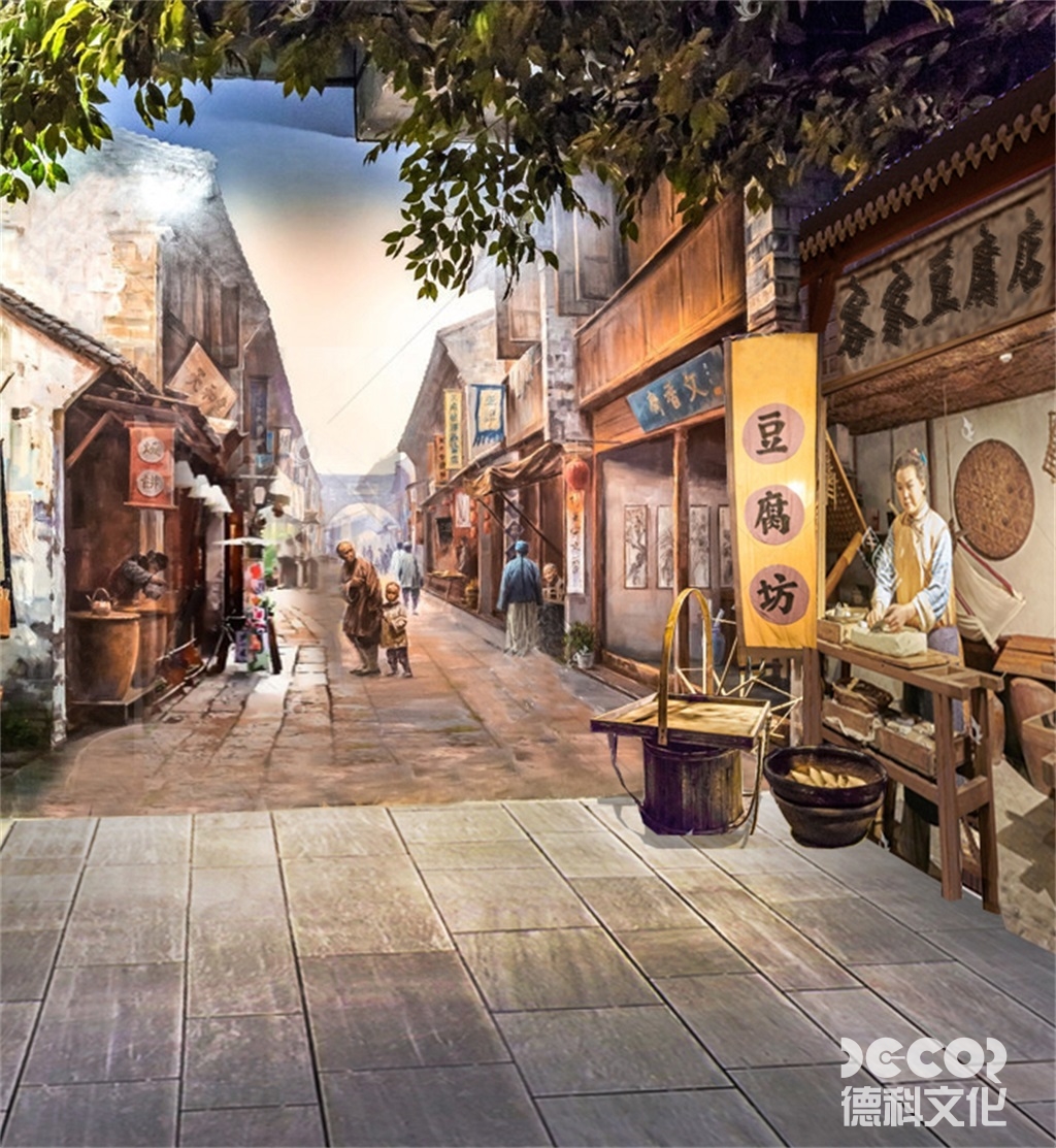 博物館裝修如何在展廳中創(chuàng)造出與展品相匹配的展示氛圍？