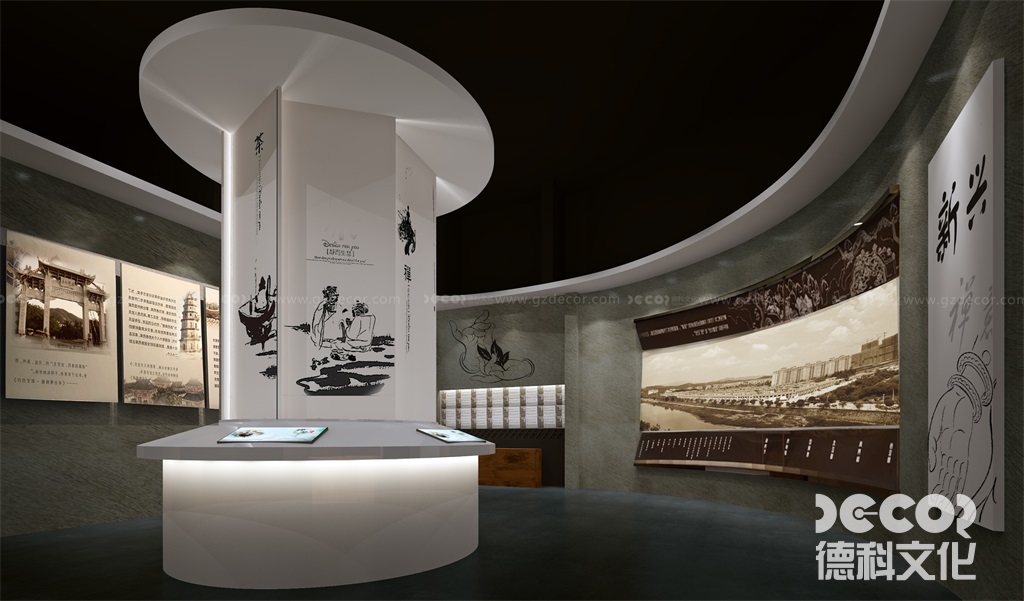 文化展館設(shè)計(jì)中如何利用展示方式和布局來傳遞文化的認(rèn)同和歸屬感？
