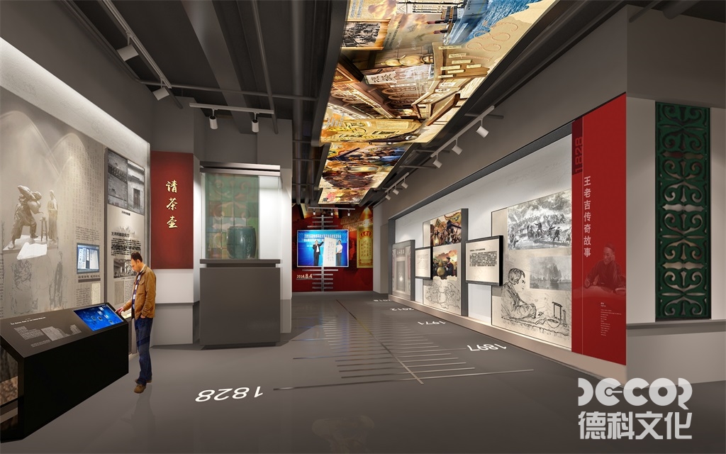 博物館裝修如何處理展品的放置和陳列高度？