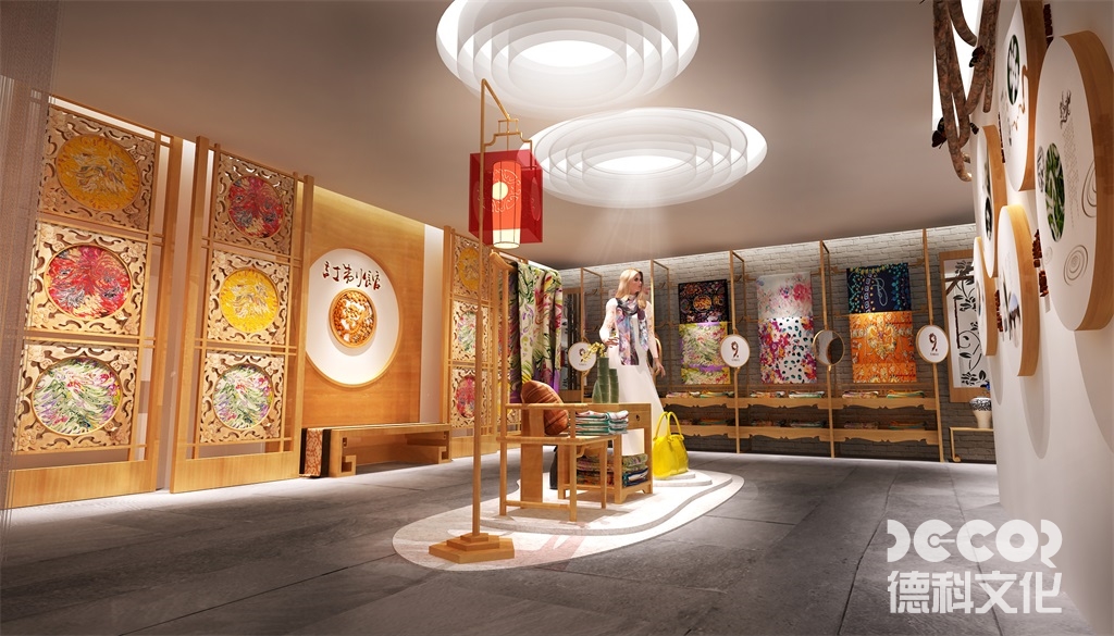 服裝展覽館設計中如何考慮燈光的照明和展品的展示效果？