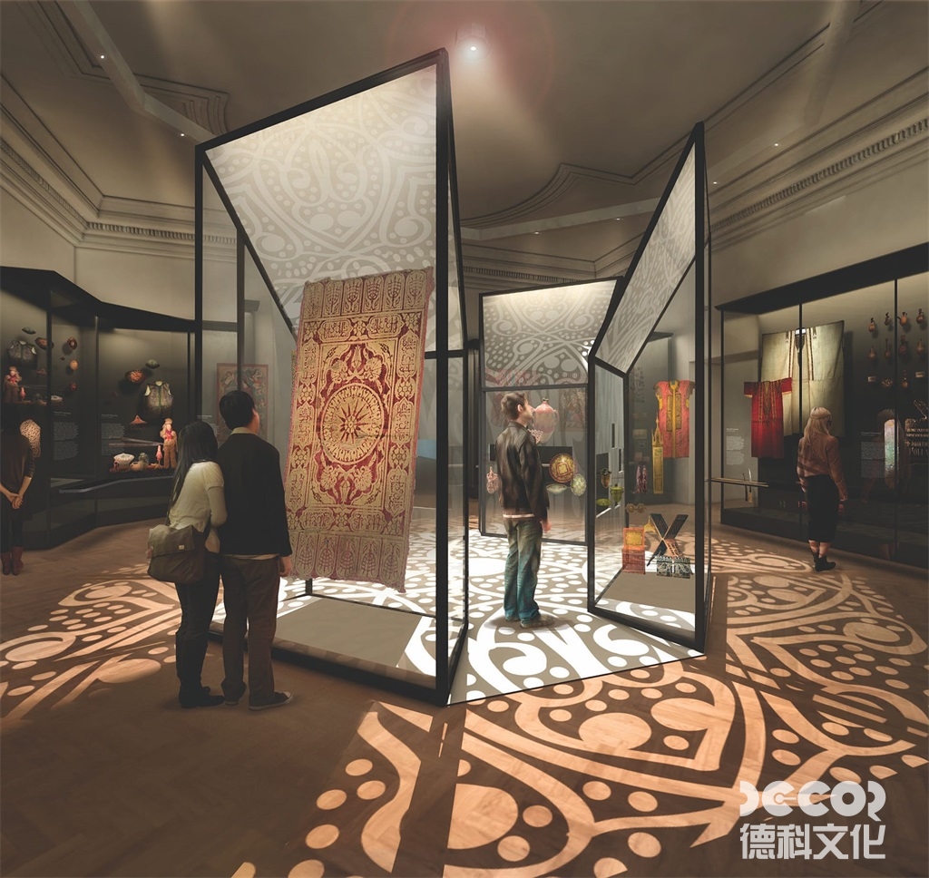  服裝展覽館設計中如何展示服裝設計師的作品和創(chuàng)意？