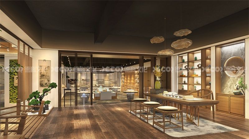 茶酒文化展覽館設(shè)計的展示材料選用了哪些特殊材料？
