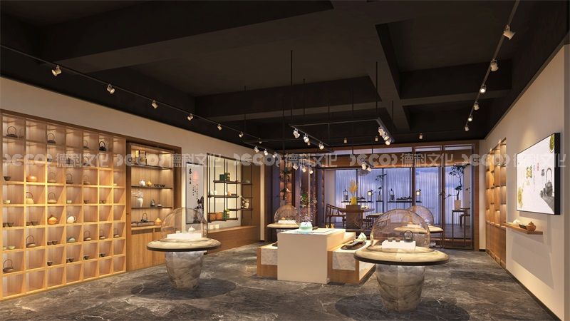 茶酒文化展覽館裝修的照明設(shè)計是否能夠突出展品的特色？