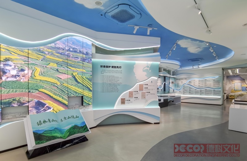 如何在環(huán)境保護(hù)展廳裝修中設(shè)計可持續(xù)的展廳舒適性和人機(jī)工程學(xué)？