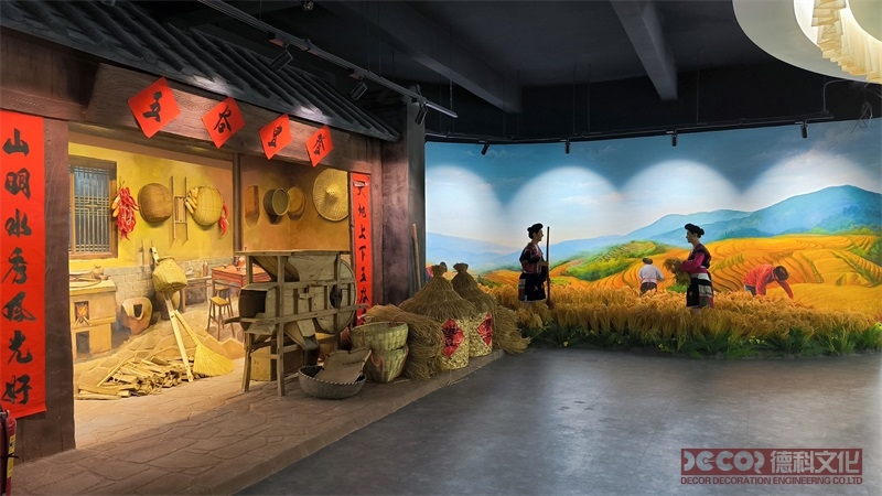深圳展館裝修公司如何進(jìn)行展館的墻面設(shè)計？