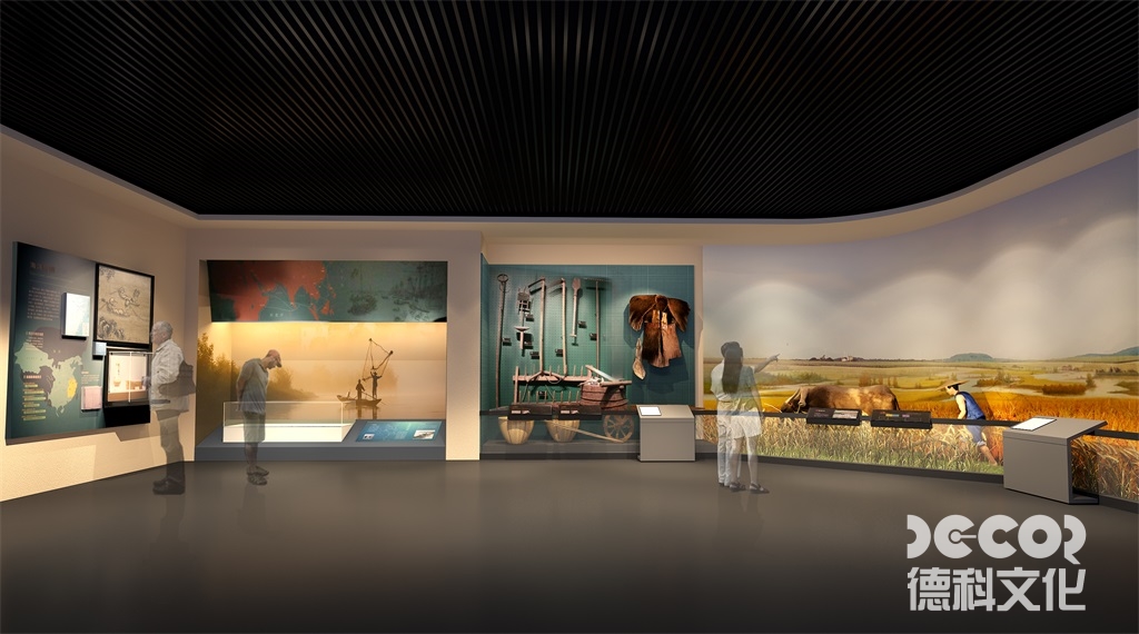 在博物館設計中，如何考慮展品的歷史背景？