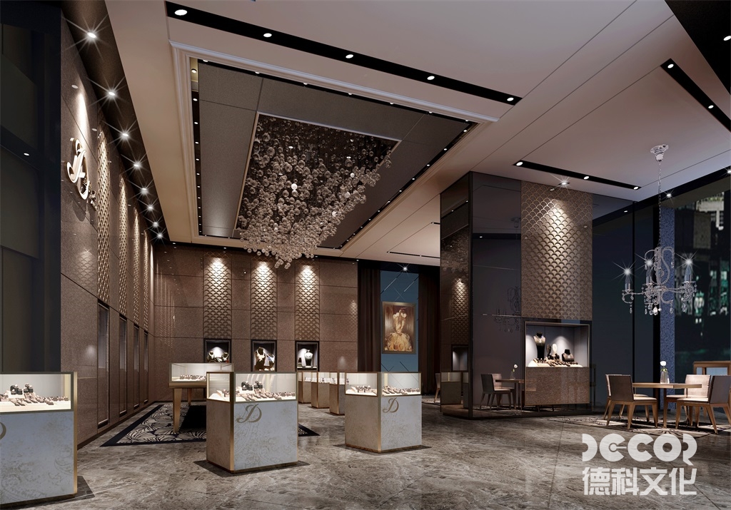 珠寶展館裝修如何通過設(shè)計(jì)提升顧客的購(gòu)買欲望？