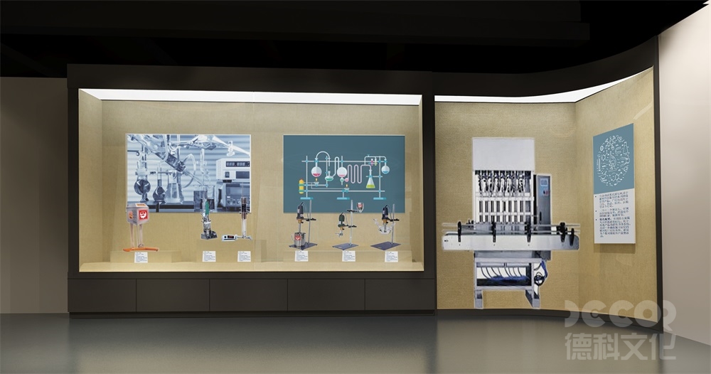 在設計化妝品展廳時，空間布局應如何規(guī)劃？