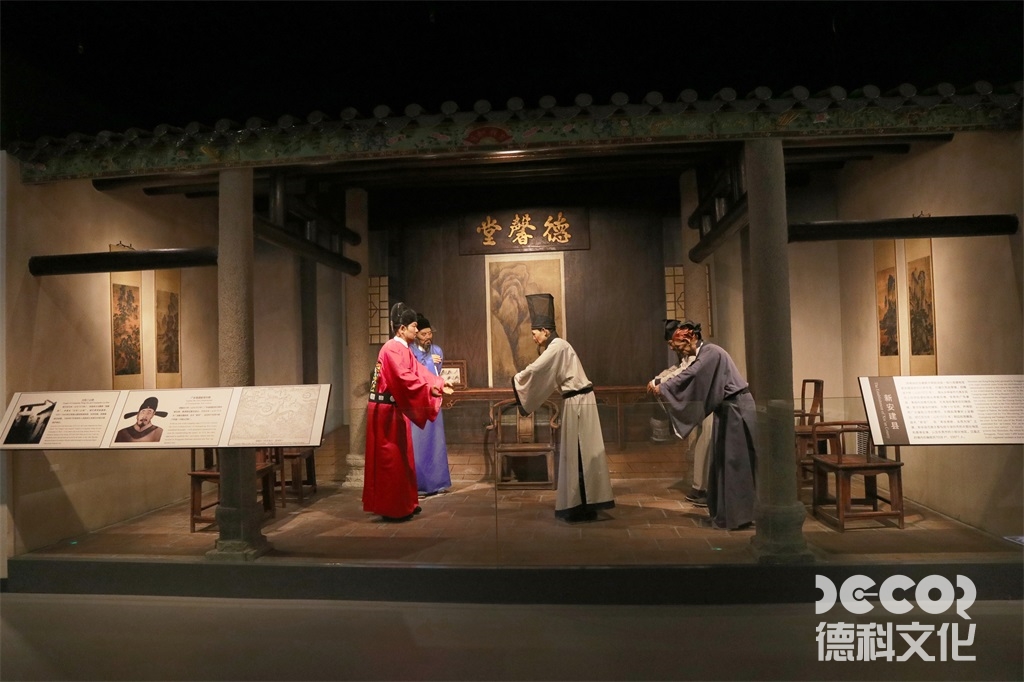 博物館裝修如何選擇相應(yīng)的配套的家具？