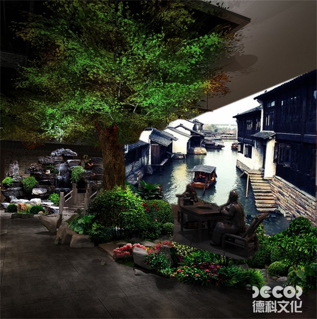 博物館的歷史文化展示區(qū)應該如何裝修？