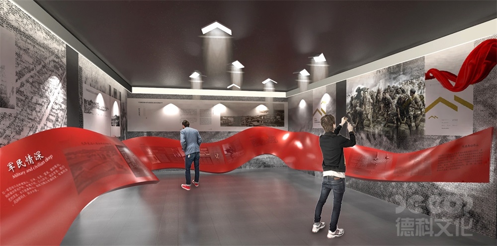 革命展館裝修如何通過展館設(shè)計(jì)傳達(dá)教育意義？