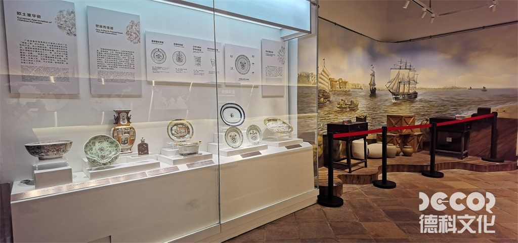 文化展廳設(shè)計(jì)如何設(shè)計(jì)跨文明對話的對比展區(qū)？