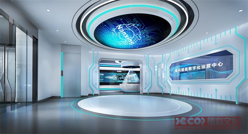 科技館設(shè)計如何展示前沿科技（如量子計算、AI）？