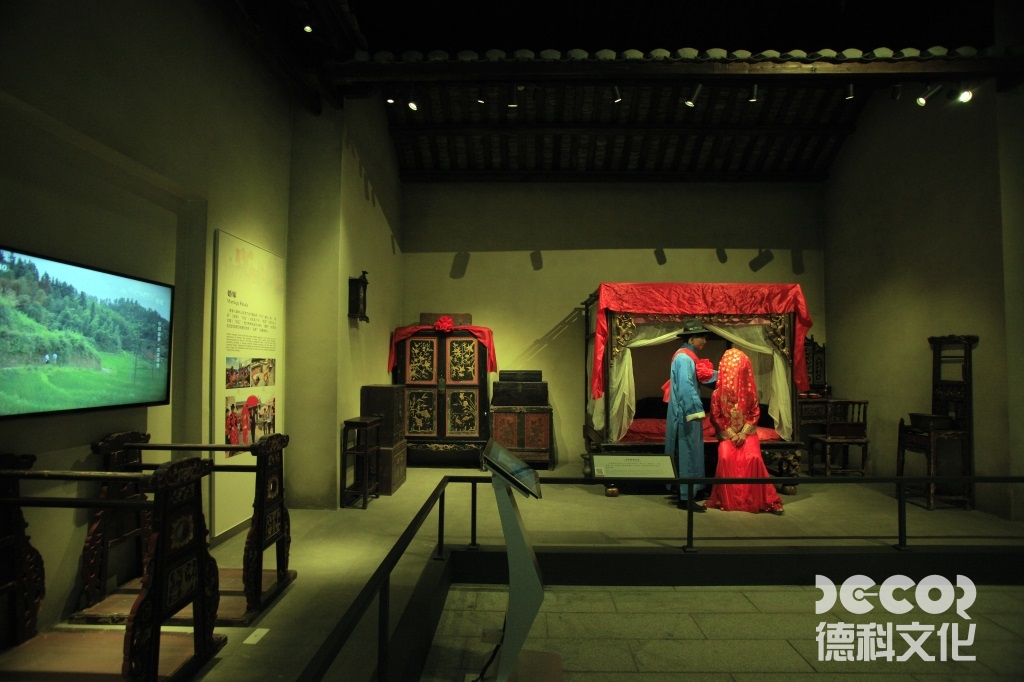 非遺文化展覽廳設(shè)計(jì)如何避免展示的同質(zhì)化？
