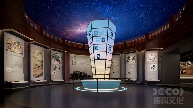 博物館展館裝修公司是否會結(jié)合數(shù)字多媒體技術(shù)？