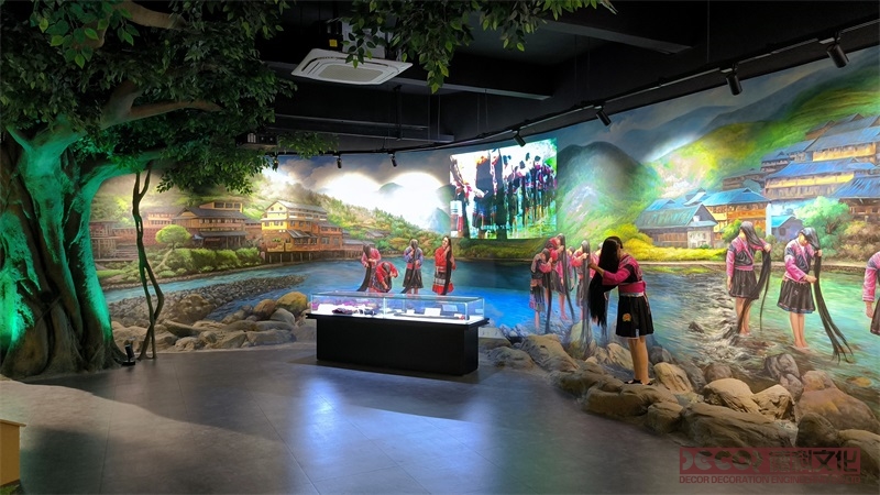 防火材料在展廳裝修中有多重要？