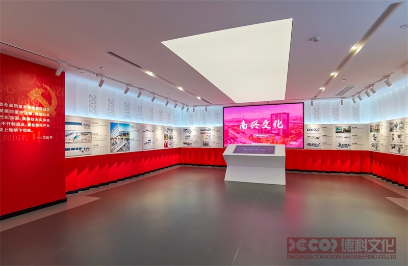 黨建展廳設(shè)計(jì)中保密性?xún)?nèi)容的展示邊界