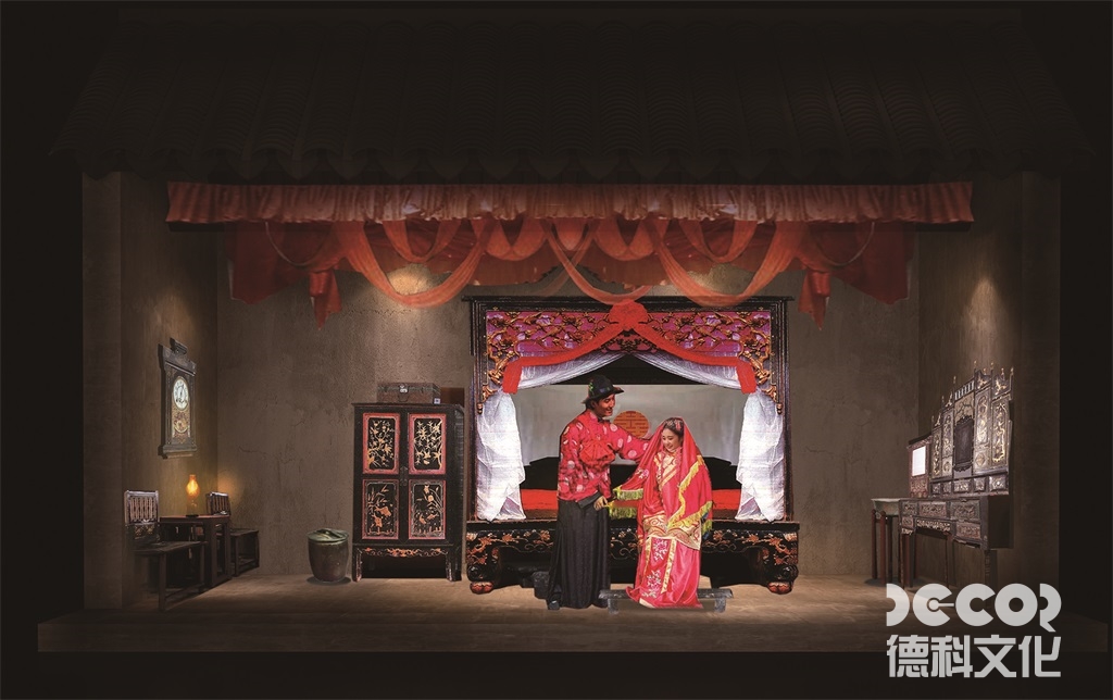 非遺文化展覽廳設(shè)計(jì)如何避免展品因光照受損？