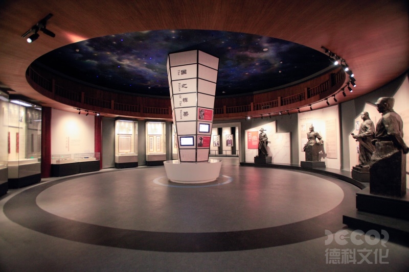 博物館展館裝修公司如何確保展柜玻璃的防紫外線性能？