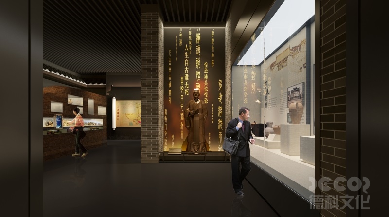 社區(qū)博物館裝修如何防止觀眾觸碰易損展品？